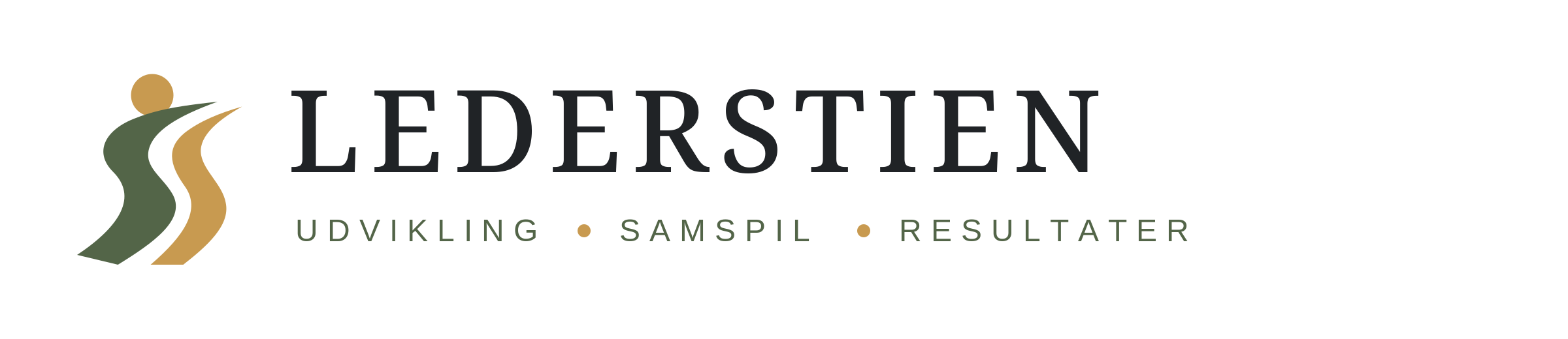 Lederstien – udvikling, samspil, resultater
